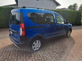Dacia Dokker Stepway 1.5dci - 66kW, 03/2018 - 7