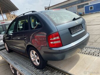 ŠKODA FABIA KOMBI 1.4 16V RV 2004 DOVOZ NĚMECKO - 7
