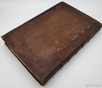 Kniha Septem Linguarum Calepinus Lexikon Latinum, Rok 1794 - 7