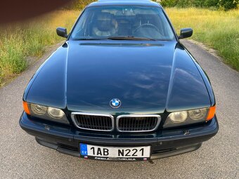 BMW, e38 728i, 1997,142 kW - 7