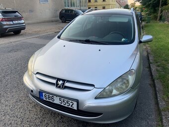 Peugeot 307 SW 2.0 HDI Rok 2005. Tažné. Klima. Panorama - 7