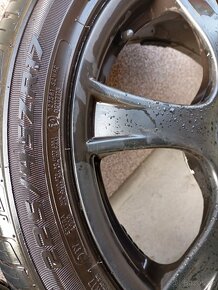 Alu kola 5x112+ letní pneu 225/45/R17,Audi,WV, Škoda,Seat - 7