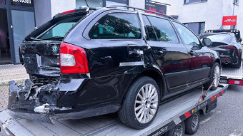 Vůz na díly Škoda Octavia 2 FL kombi 2013 CDAA NMY LF9R - 7