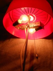 RETRO STOLNÍ LAMPA - 7
