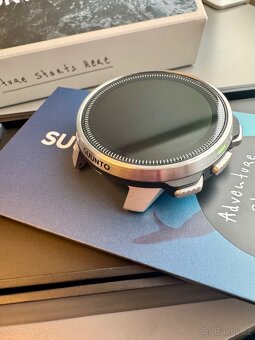 Suunto Ocean Steel Black, stav nových, 18 m záruka - 7