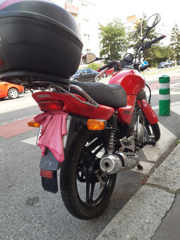 Prodám Yamaha YBR 125 - 7