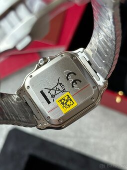 Hodinky Cartier Santos Two-tone - 7