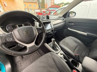 Suzuki Vitara 1.6 VVT - Allgrip - Automatická převodovka - 7