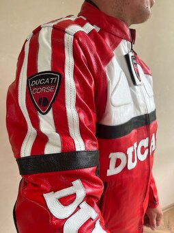 Ducati kombinéza kožená nová vel.M - 7