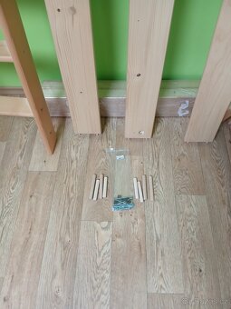 Postel SENDY + 2 zvyšovací díly - 7