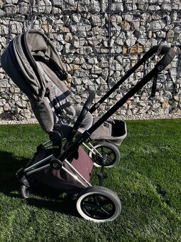Kočárek Cybex Priam Platinum trojkombinace - 7