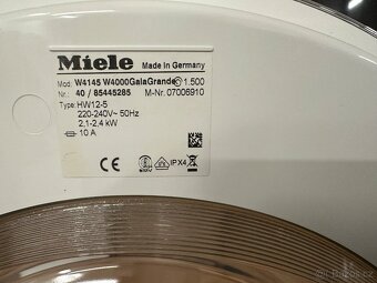 Pračka Miele (131) - 7