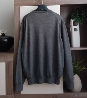 In Extenso pánský svetr vel. L/XL Merino vlna - 7