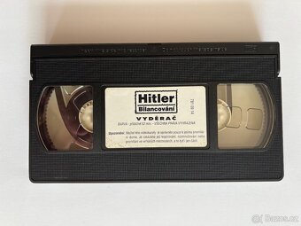 Hitler Bilancování - vyděrač VHS videokazeta - 7