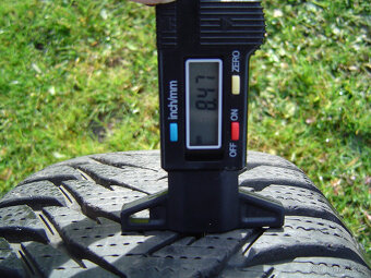 4X ZIMNÍ HLINÍKOVÁ KOLA ŠKODA OCTAVIA II 195/65 R15.. - 7