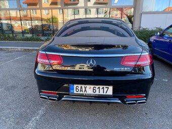 Prodám Mercedes-Benz S-coupe AMG / odp.DPH - 7