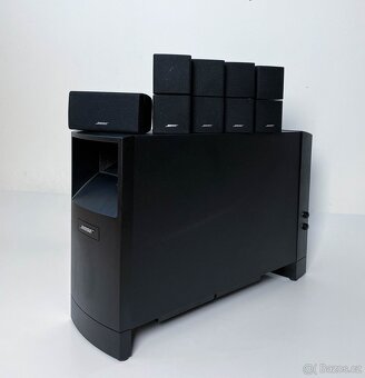 Bose Acoustimass 10 Series IV / cierny,strieborny,biely -pos - 7