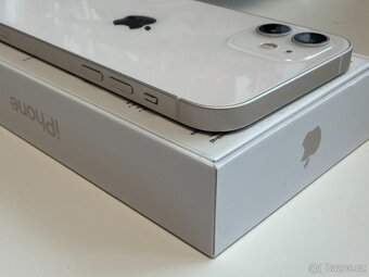 Apple iPhone 12 128 GB, White, CZ, super stav - 7