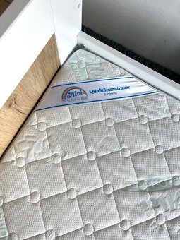 Kvalitní dětská postýlka PAIDI 70×140 cm + matrace,rošt atd. - 7