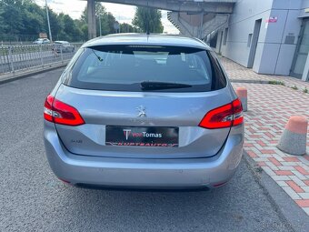 Peugeot 308 SW 1.6HDI 88KW, rv.:2018, PERFEKTNÍ STAV - 7