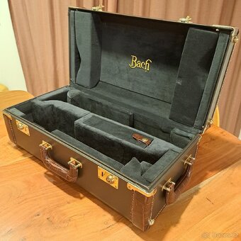 Luxusní dvoukufr na trubku Bach Artisan – jako nový - 7