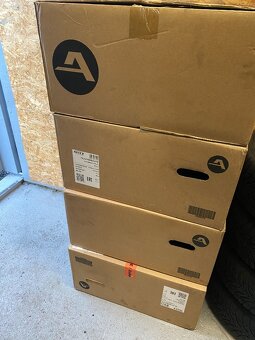 21 alu Dotz 5x112 mm, černé, 4ks - 7