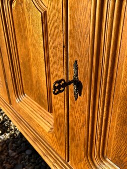 Rustikální komoda - AKCE doprava - 7