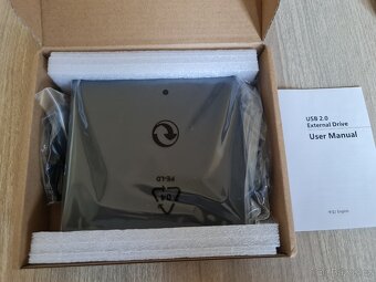 Externí USB mechanika CD / DVD nová - 7