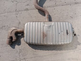 Audi TT 8J zadní díl vyfuku - 7