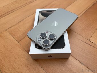 iPhone 15 Pro 128GB Top Stav - 7