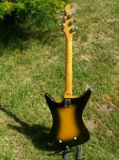 Elektrická kytara Jolana STAR X - prototyp, sběrat. rarita - 7