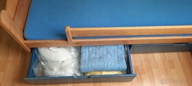Kvalitní dřevěná postel 90x200 - masiv, žádná náhražka - 7