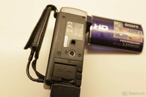 Kamera SONY HANDYCAM HDR-CX130E, TESTOVANÁ, VELMI DOBRÝ STAV - 7