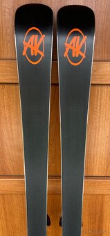Prodám lyžařský komplet AK SKI Orange originál - 179cm - 7