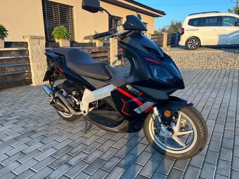Skútr Derbi GP1 Open 50 čip - 7