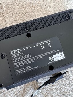 Soundbar Dolby Atmos®/DTS:X® 3.1ch | HT-S2000 - 7