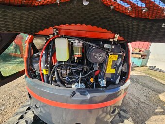 Minibagr 3,5t Powertilt, Klimatizace - 7