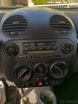VW New Beetle 2.0, 2002 - 7