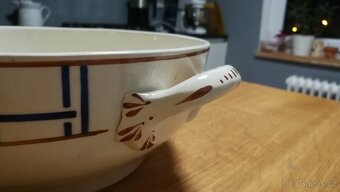 ART DECO KAMENINOVÁ SESTAVA LONGWY FRANCIE - 7