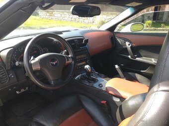 Prodám Corvette C6 6.2 LS3 coupe - 7