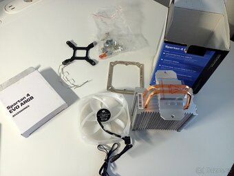 Chladič na procesor SilentiumPC spartan 4 evo ARGB - 7
