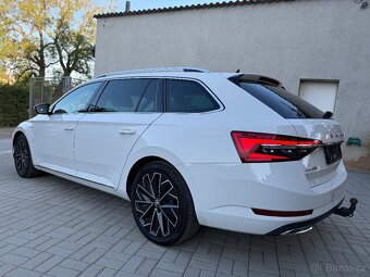 Škoda Superb III L&K 2.0TDi 140Kw4x4DSG/Virtual/Tažný/128Tkm - 7