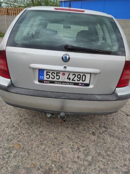 Oktavia kombi 1.9 tdi 66 kW - 7