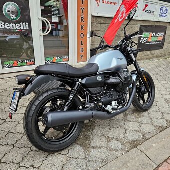 Moto Guzzi V7 III Stone, limitovaná verze, ČR, 1. majitel - 7