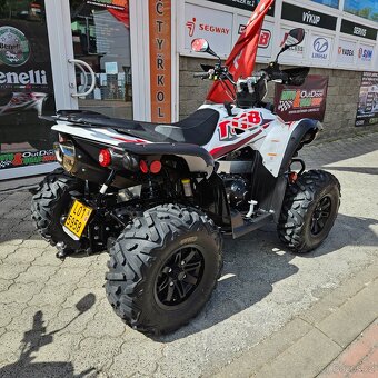 TGB Target 600 4x4, ČR, 1. majitel, 1.156 km,nevyužitý stroj - 7