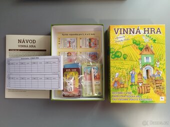 Sada 4 společenských her pro celou rodinu - 7