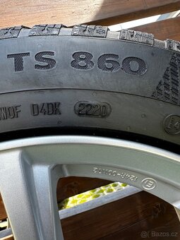 Alu kola 5x112 r16 s pneu (leons) - 7