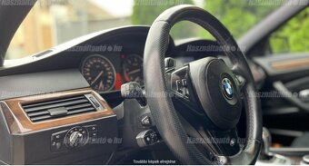 BMW E61 535D , pěkný stav i výbava , aktuálně na Vysočině - 7