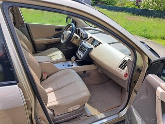 Nissan Murano 3.5i Automat,4x4,Platná STK - 7