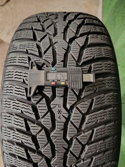 4ks zimni 225/45/17 Nokian - 7